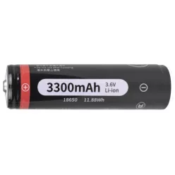   Guide 18650 Li-ion védett akku 3300 mAh 70 mm (TN 2.0 hőkamerákhoz)