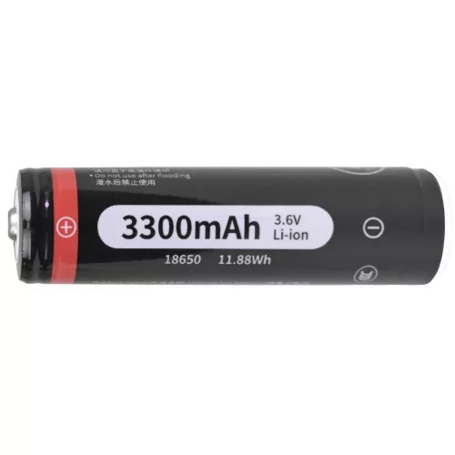 Guide 18650 Li-ion védett akku 3300 mAh 70 mm (TN 2.0 hőkamerákhoz)