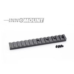   Innomount Picatinny sín - Bergara BA13 inkl. 4 St. UNS 8-40 x 5,9 x 6 -Torx csavarral