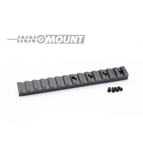 Innomount Picatinny sín - Bergara BA13 inkl. 4 St. UNS 8-40 x 5,9 x 6 -Torx csavarral