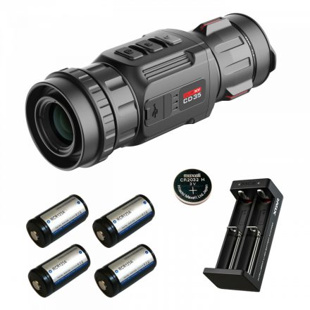 InfiRay Clip CD35 + 940 nm night vision clip-on with battery kit