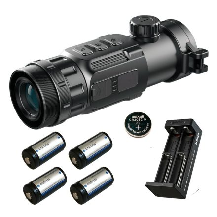 InfiRay CH50 V2.0 thermal clip-on with battery kit