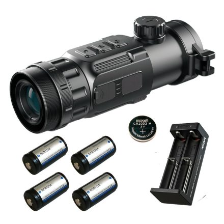 InfiRay CH50 V2.0 thermal clip-on with battery kit - Showroom piece