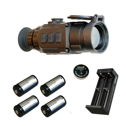 Infiray CL42 S hőkamera / céltávcső előtét akkumulátor szettel, vitrin példány