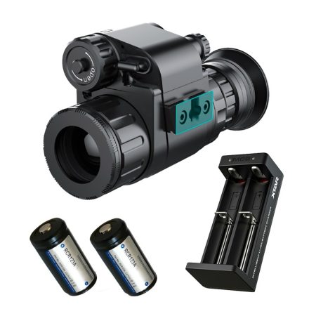 Infiray CML25 thermal monocular with battery kit
