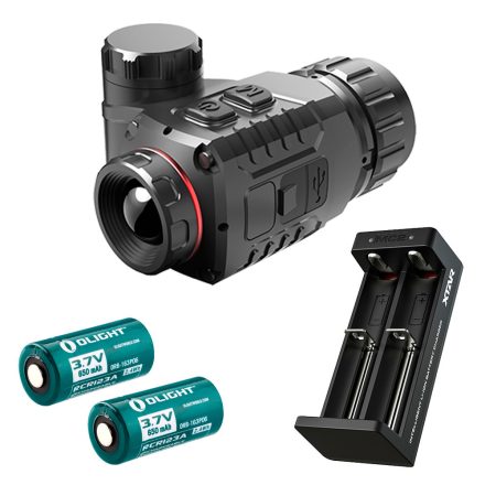 Infiray Clip T CP13 thermal monocular with battery kit