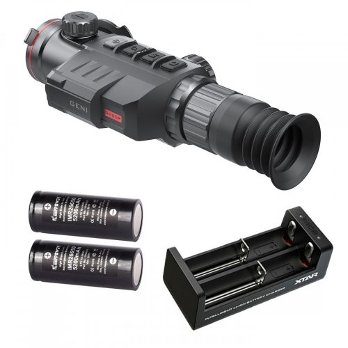 InfiRay Geni GH50R LRF thermal riflescope with battery set