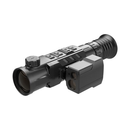 InfiRay Rico RH50R night vision riflescope with laser rangefinder