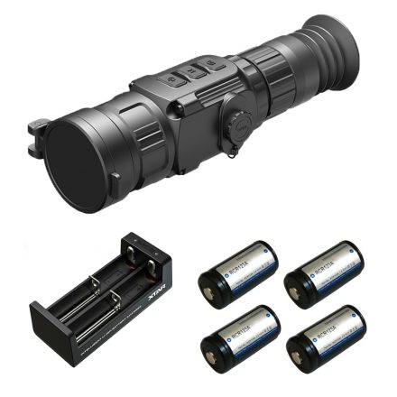 InfiRay CH50 thermal riflescope with battery set