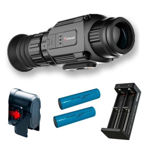 InfiRay Saim SCL25 thermal monocular with battery kit