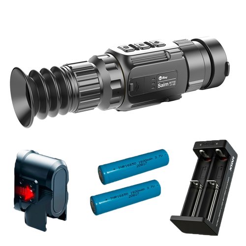InfiRay Saim SCT35 V2.0 hőkamera céltávcső akku szettel