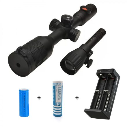 InfiRay Tube TD50L night vision riflescope + 940 IR + batttery kit, demo piece