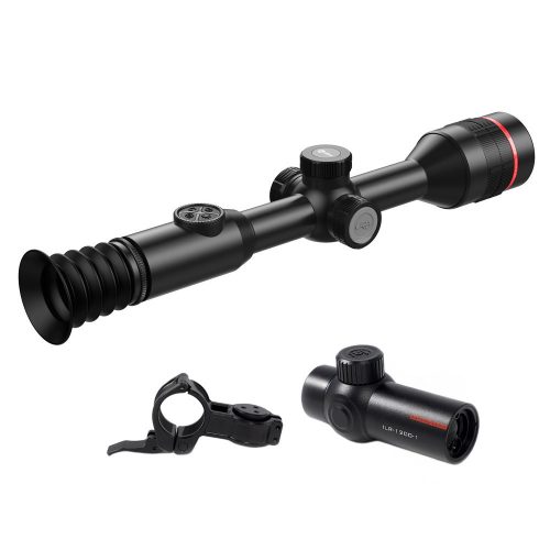 InfiRay Tube TL35 V1 thermal riflescope with LRF module and 18500 battery kit