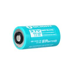 Olight-RCR123-Litium-ion-akkumulator-3,7V-650mAh