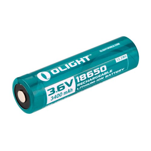 Olight 18650 Li-ion akku 3400 mAh 69 mm hosszú