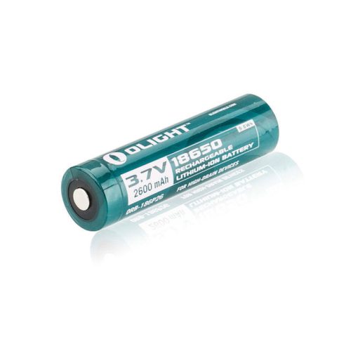 Olight-18650-Litium-ion-akkumulator-2600mAh