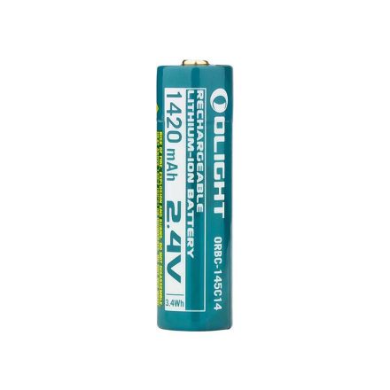 Olight 14500 Líthium-ion battery 1420mAh for I5R