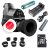 PARD NV007A 12mm night vision clip-on smart kit - ring+extra battery kit+16 GB microSD
