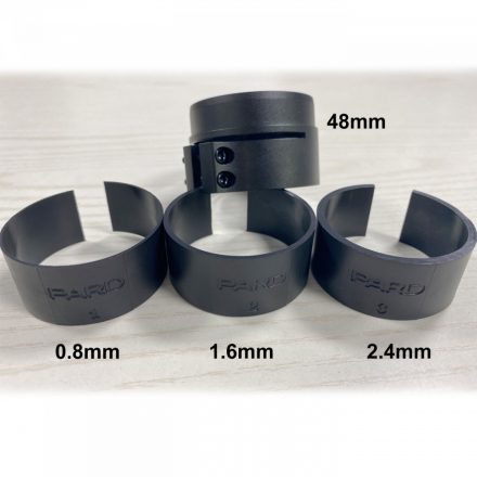 Pard NV007S / NV007SP 48 mm adapter gyári hézagolókkal