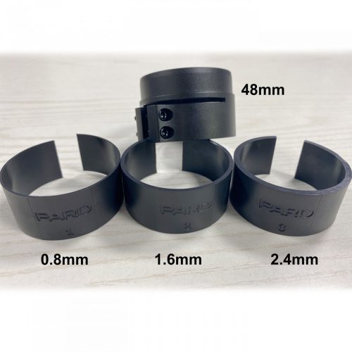 Pard NV007S / NV007SP 48 mm adapter gyári hézagolókkal