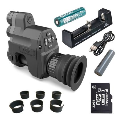 PARD NV007V 12mm night vision clip-on with 850nm IR smart kit