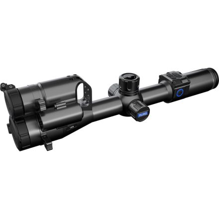 Pard TD32-70 850nm LRF thermal and night vision riflescope with IR illuminator