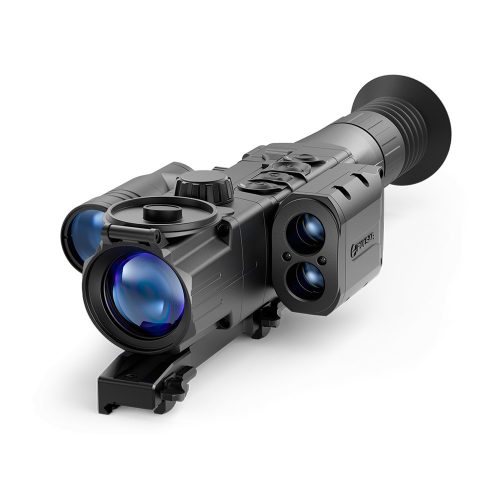 Pulsar Digisight Ultra N455 LRF digitális éjjellátó céltávcső távolságmérővel