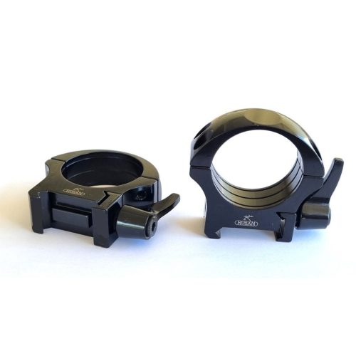 Rusan Picatinny Q-R gyűrű 30mm, 17mm magas