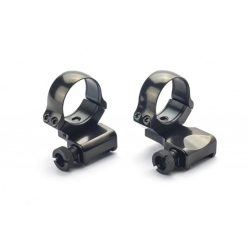   Rusan Roll-off Fix gyűrűs Weaver szerelék 30 mm 19-es prizmával (CZ 550), 13 mm magas