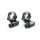 Rusan Roll-off Fix gyűrűs Weaver szerelék 30 mm 19-es prizmával (CZ 550), 13 mm magas
