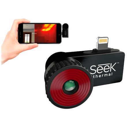 Seek Thermal Compact PRO thermal camera module for IOS