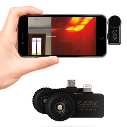 Seek Thermal Compact XR thermal camera module for Android micro USB