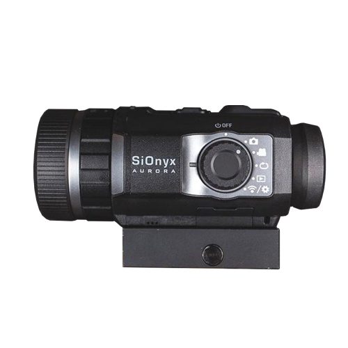 SiOnyx Aurora Black Intro with Picatinny mount
