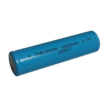 Yubo 16650 3,7V 1600 mAh Li-ion battery without protection