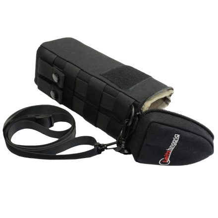 LH thermal monocular case with shoulder strap